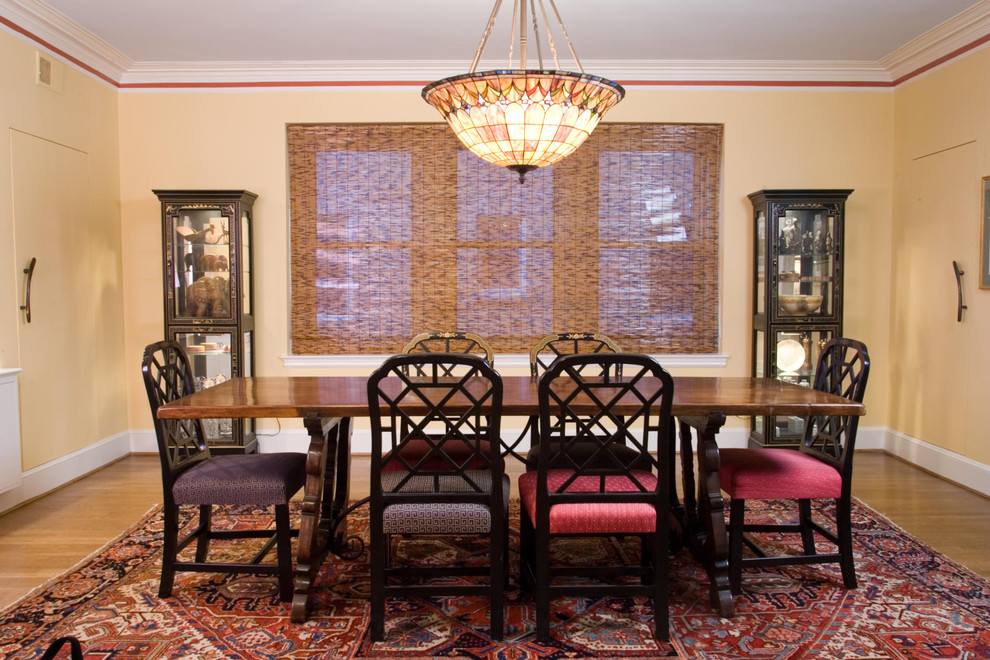 Inspiration for an eclectic dining room remodel in DC Metro