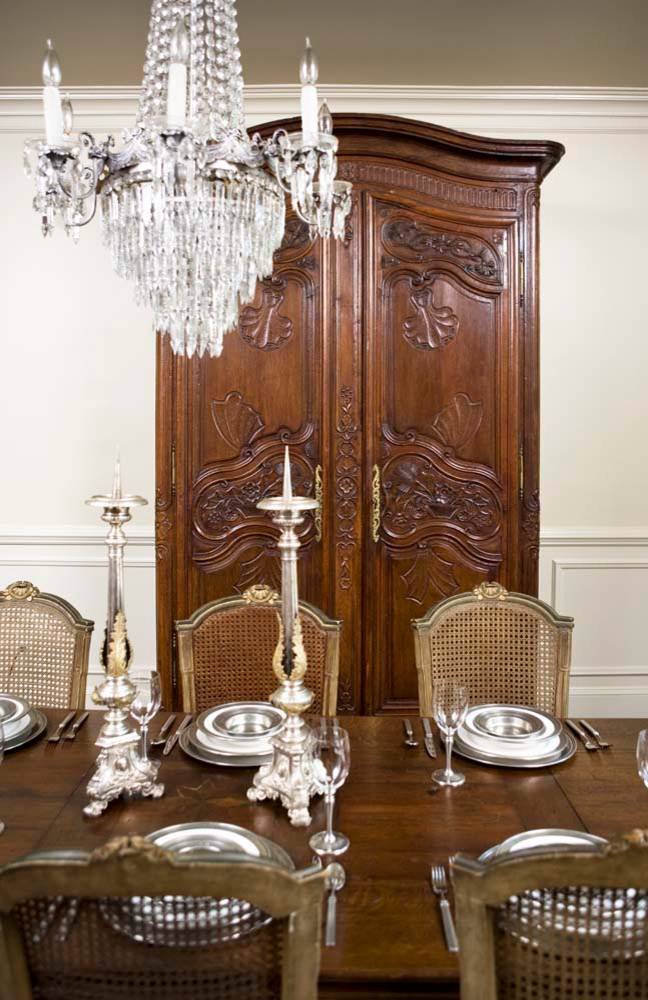 Dining Room Armoire Houzz, Armoire In Dining Room