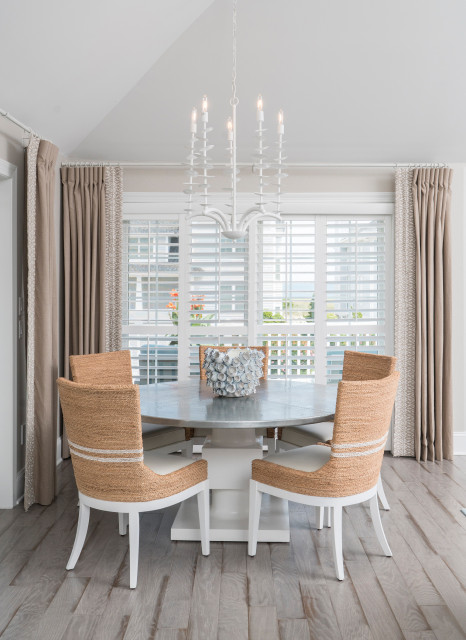 Classic Coastal Charm Coastal Dining Room Baltimore by