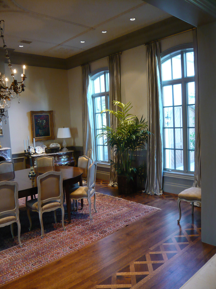 Classic French House Traditional Dining Room Dallas by Richard