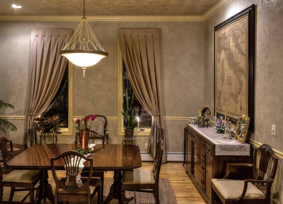 Classic Italian Dining Room Traditional Dining Room Philadelphia by Veneshe Master