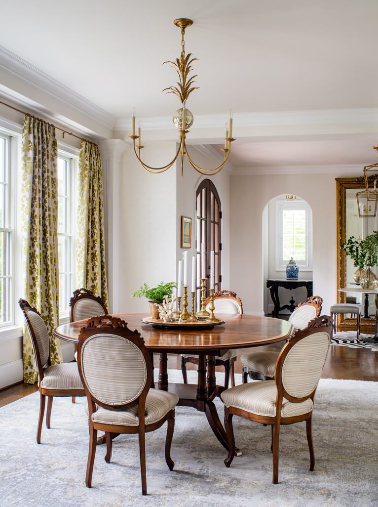 75 Traditional Dining Room Ideas You Ll, Classic Dining Room Chair Images