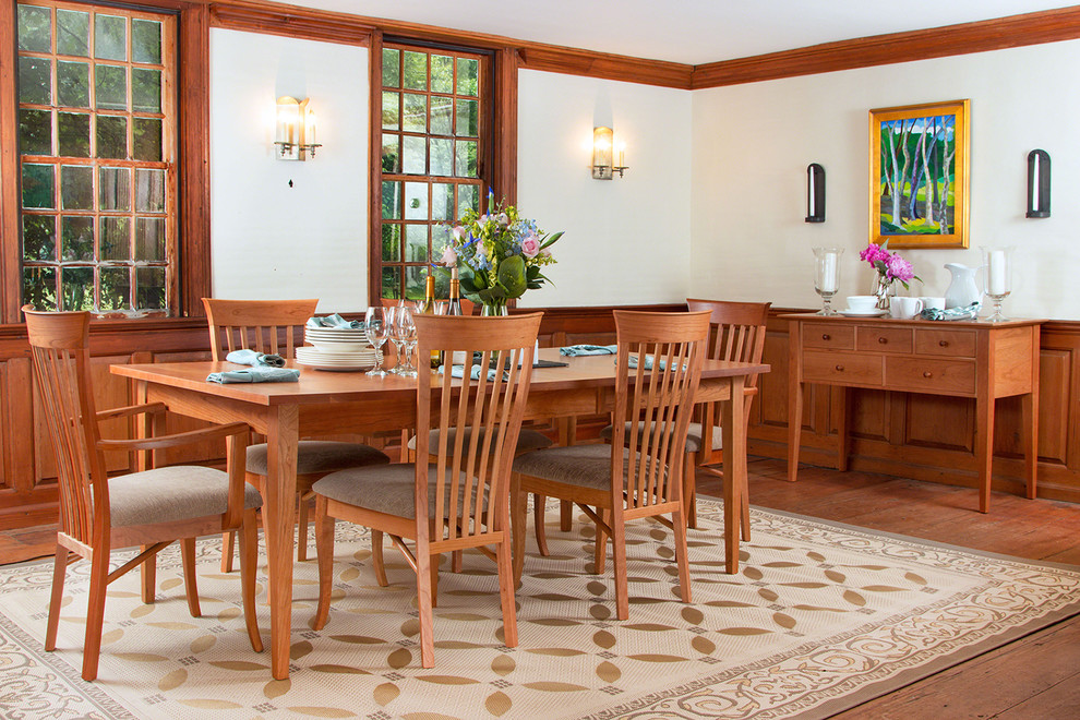 Classic Shaker Dining Furniture Traditional Dining Room