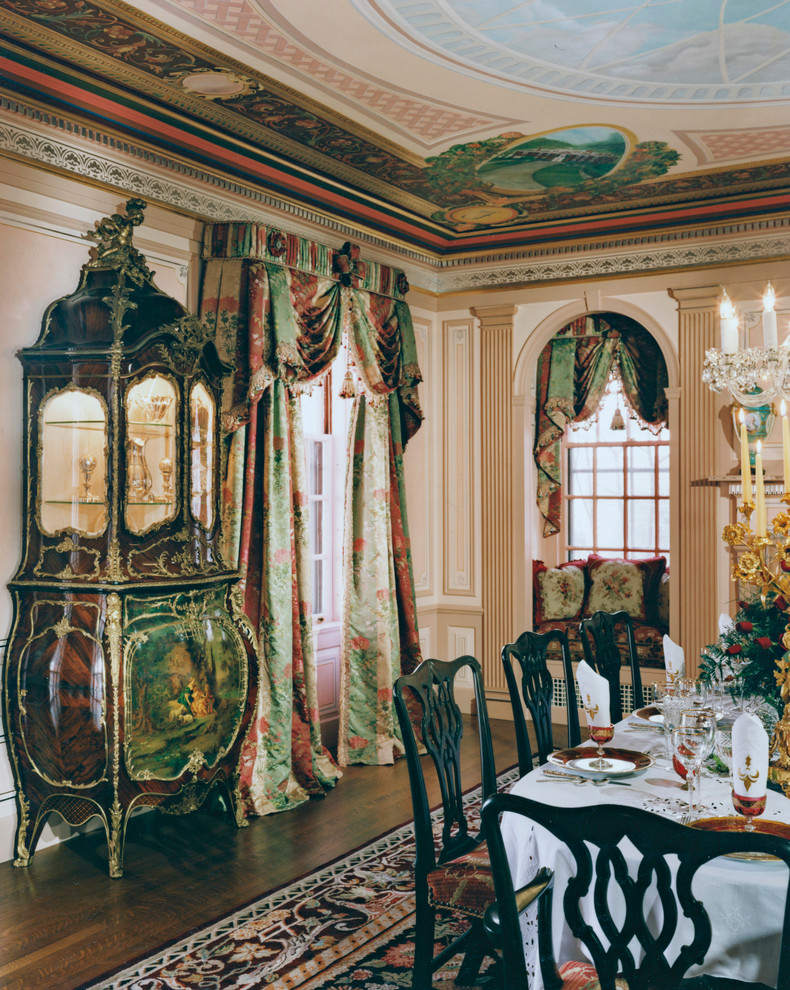 Ornate dining room photo in Bridgeport