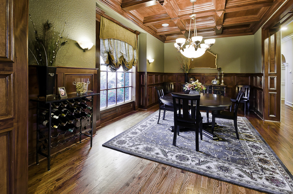 Clear Creek Home By Celtic Construction Traditional Dining Room Little Rock Custom Homes Houzz - Celtic Design Home Decor