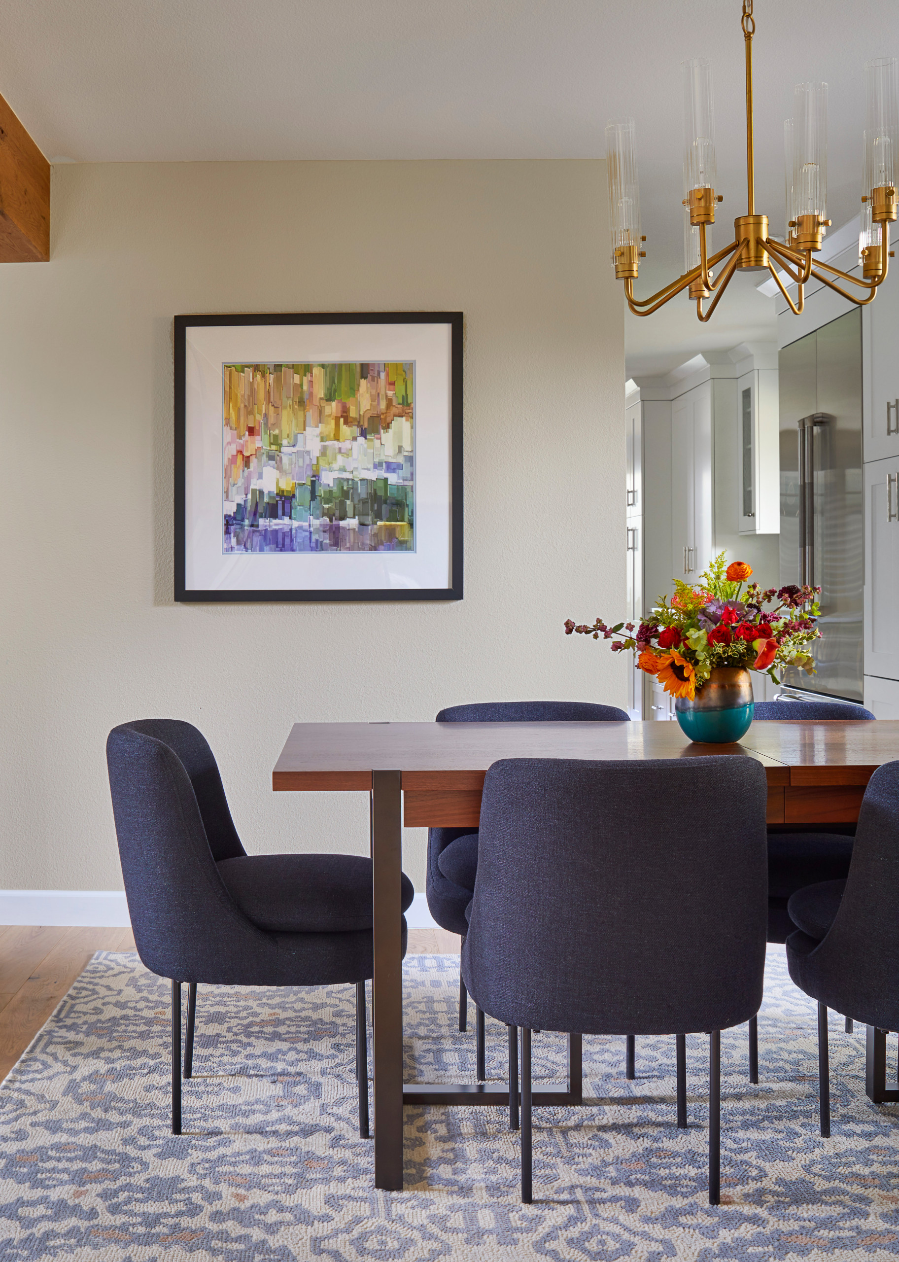 75 Beautiful Gray Dining Room Pictures Ideas August 2021 Houzz