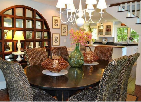Inspiration for a medium sized coastal dining room in Portland Maine.