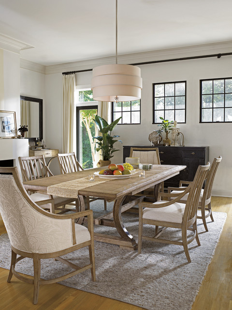 Coastal Living Resort Dining Room Klassisch Esszimmer Miami Von Custom Furniture World