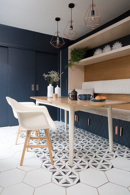 ヘキサゴンタイルを取り入れる10のヒント Houzz ハウズ ヘキサゴンタイルを取り入れる10のヒント Houzz ハウズ