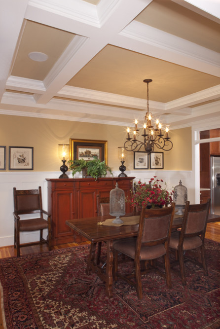 Elegant dining room photo in Richmond