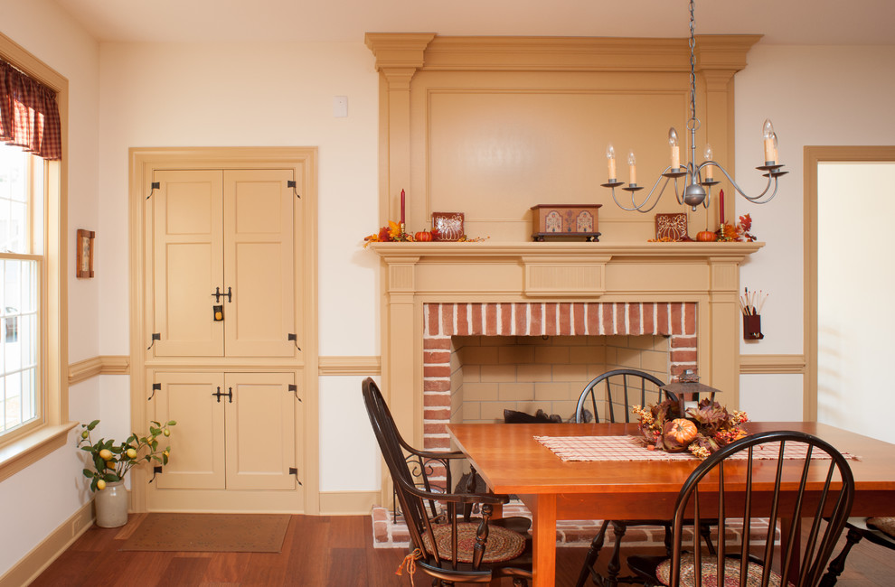 Colonial Williamsburg Model - Dining Room - Other - By FoxBuilt Inc ...