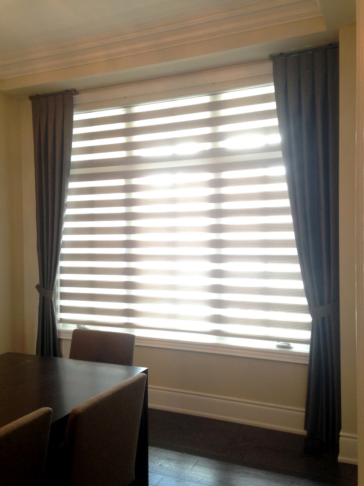 Combi Blinds the most versatile roller shade Contemporary Dining