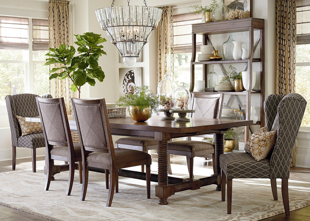 Simple Houzz Dining Room Furniture with Simple Decor