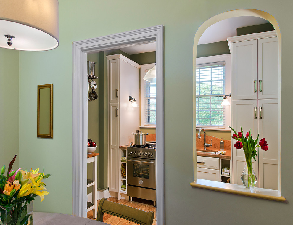 Design ideas for a traditional dining room in DC Metro.