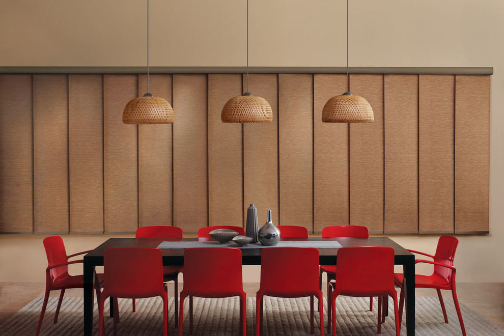 Dining room - contemporary dining room idea