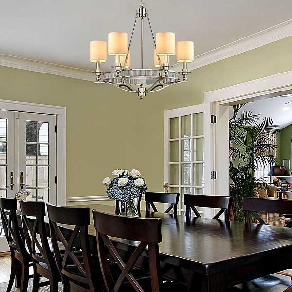 Contemporary Chandelier Traditional Dining Room Houston By Whispar Design Houzz
