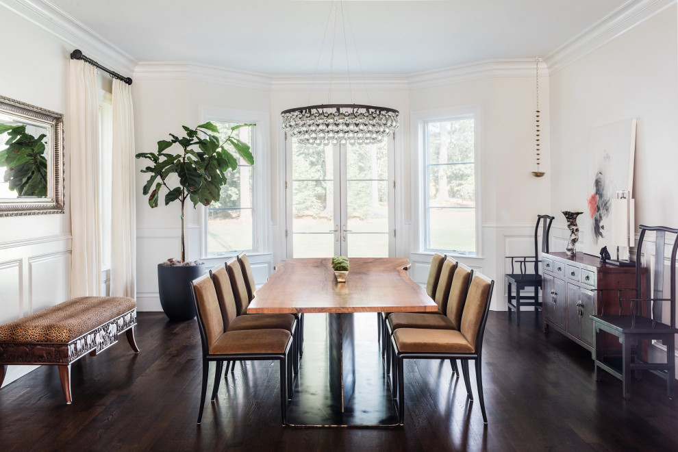 Contemporary Colonial - Transitional - Dining Room - Boston - by ID8