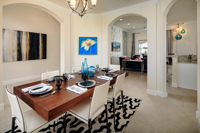 Contemporary Dining Room - Modern - Esszimmer - Orlando | Houzz