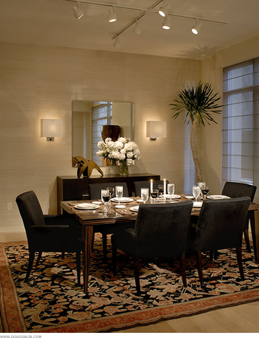 Trendy dining room photo in San Francisco