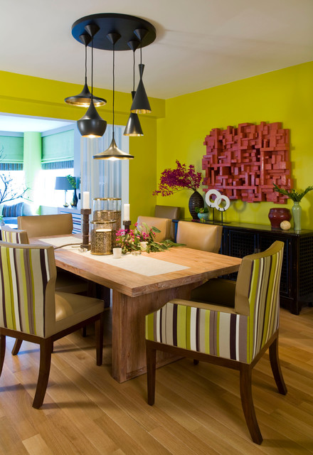 Color Feast: When to Use Yellow in the Dining Room