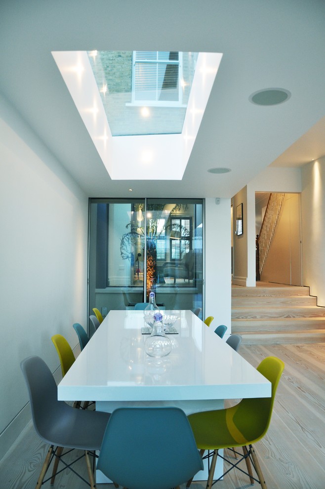 Contemporary Extension Chiswick Contemporary Dining Room London By Thomas De Cruz Architects Designers