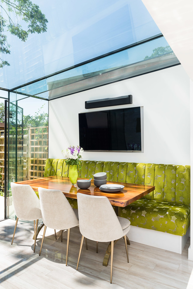 Contemporary Family Extension in South West London - Contemporary ...