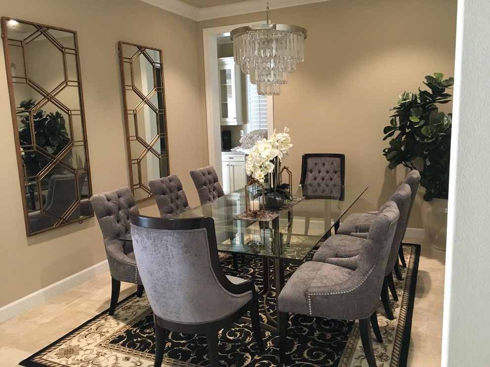 Contemporary Irvine Upgrades, Furniture, WIndow Treatments