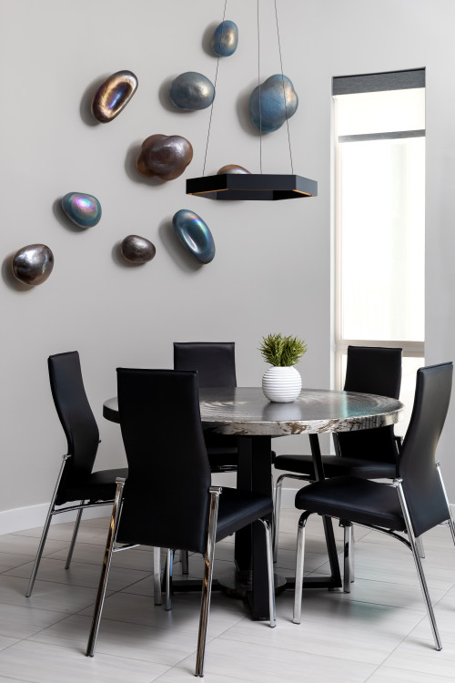 modern dining room wall art decor