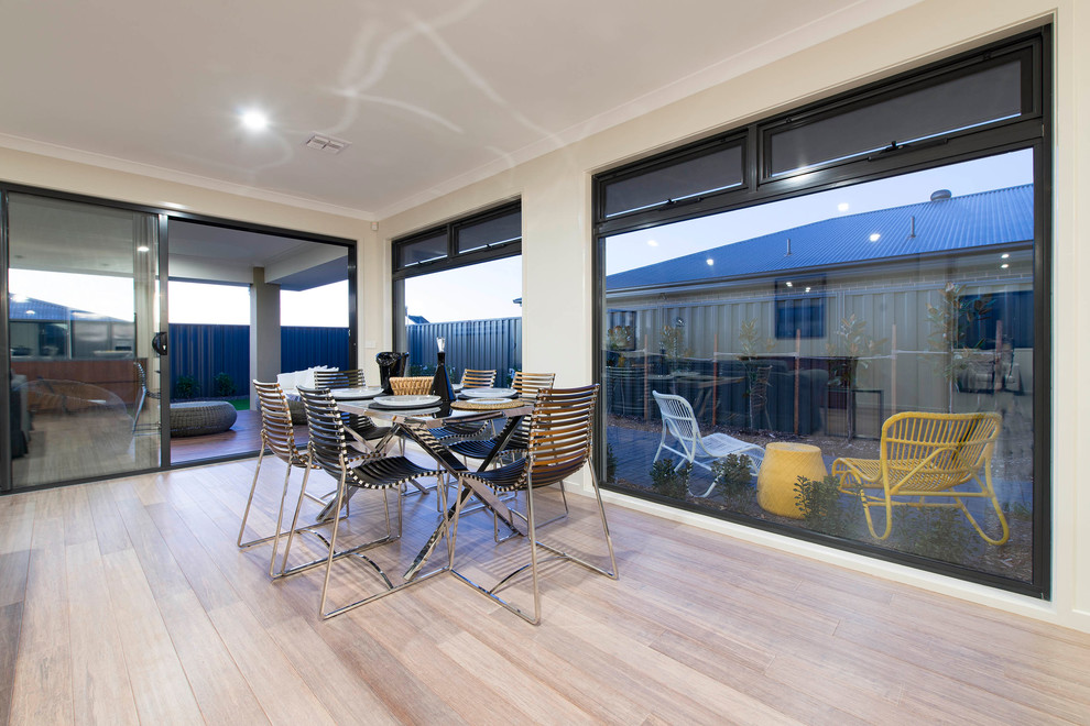 Coombs Display Home Modern Dining Room Canberra Queanbeyan by