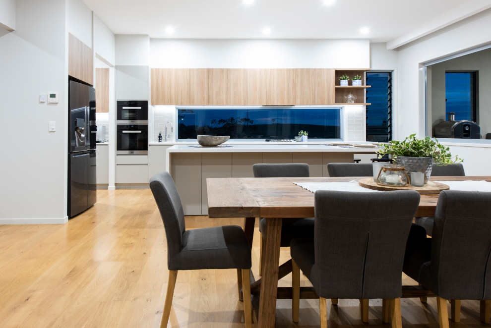 Cooroy Project Modern Dining Room Sunshine Coast by McLachlan