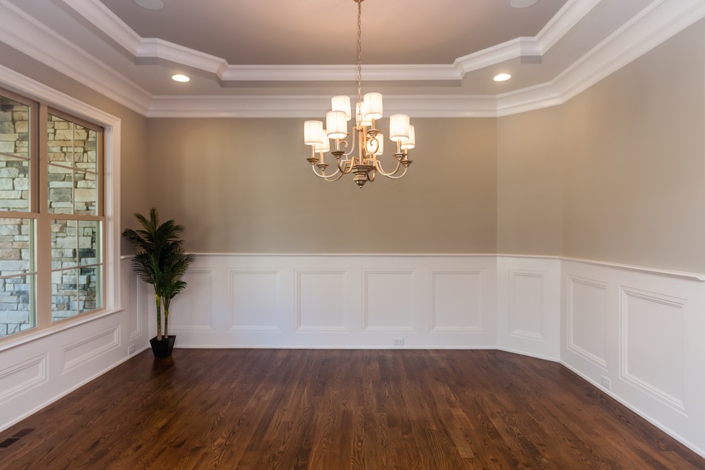 Copperleaf Glen Lot 153 by Robuck Design Build Classique Chic Salle