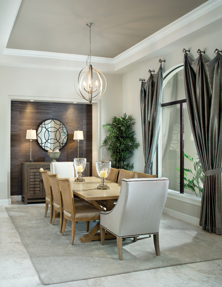 Coquina 1263 - Contemporary - Dining Room - Orlando - by Arthur