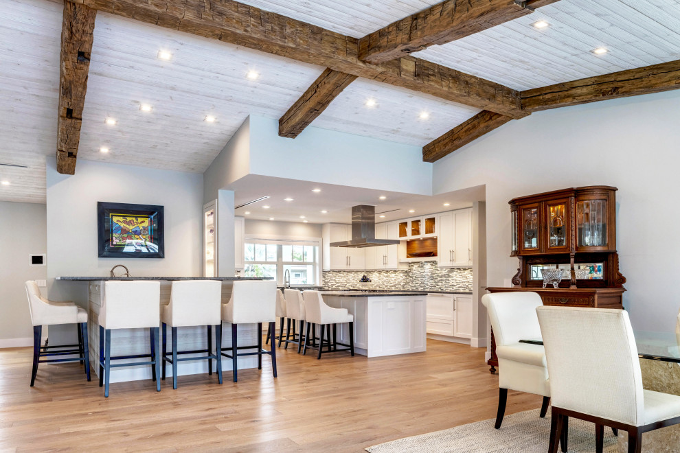 Coral Ridge Home Contemporary Dining Room Miami by Foulke Construction Inc. Houzz