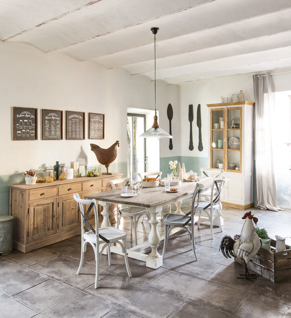 Country Style Beautiful Classics Country Dining Room London by Maisons du Monde UK Houzz