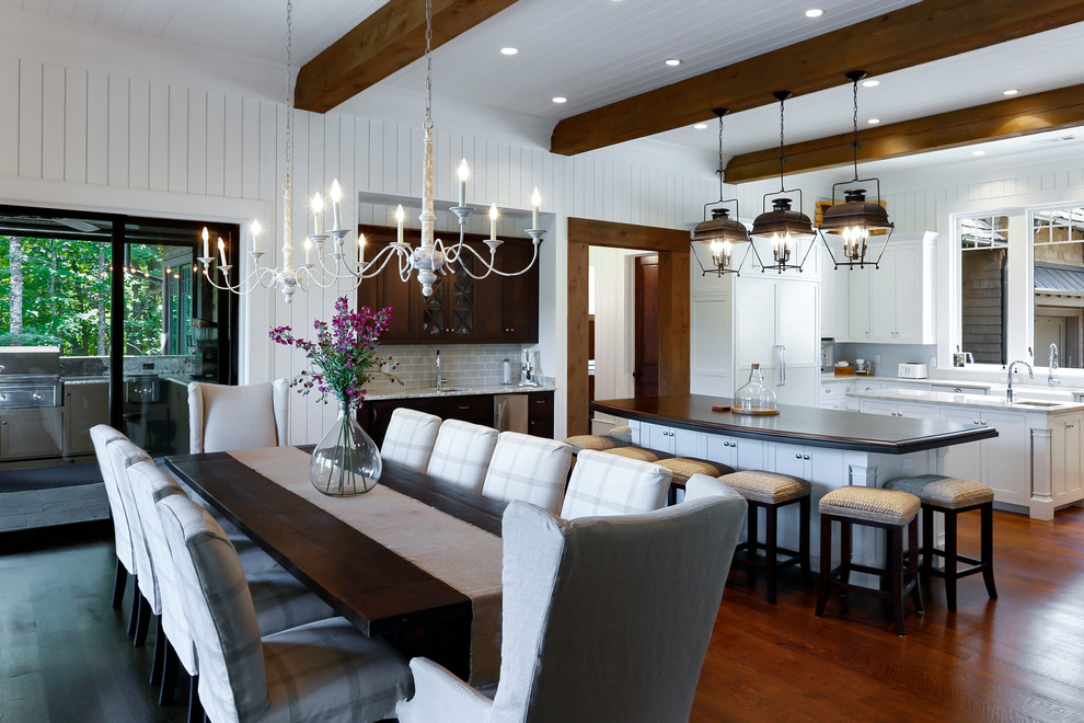 CoveLake Keowee Bord de Mer Salle à Manger Atlanta par