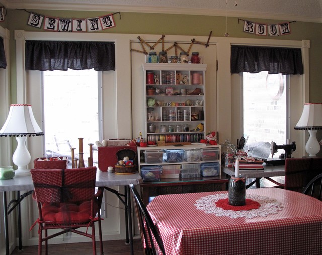 My Office/Sewing/Craft Room · Cozy Little House