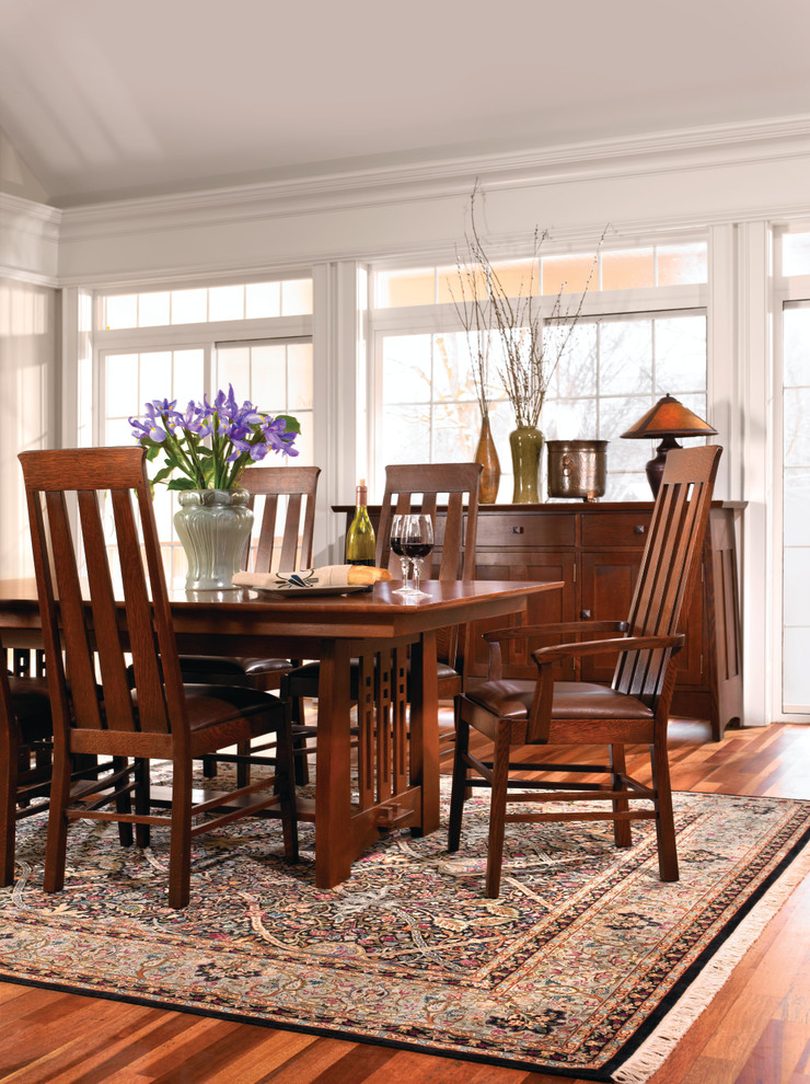 Craftsman Dining Room - Craftsman - Dining Room - Chicago - by Knilans