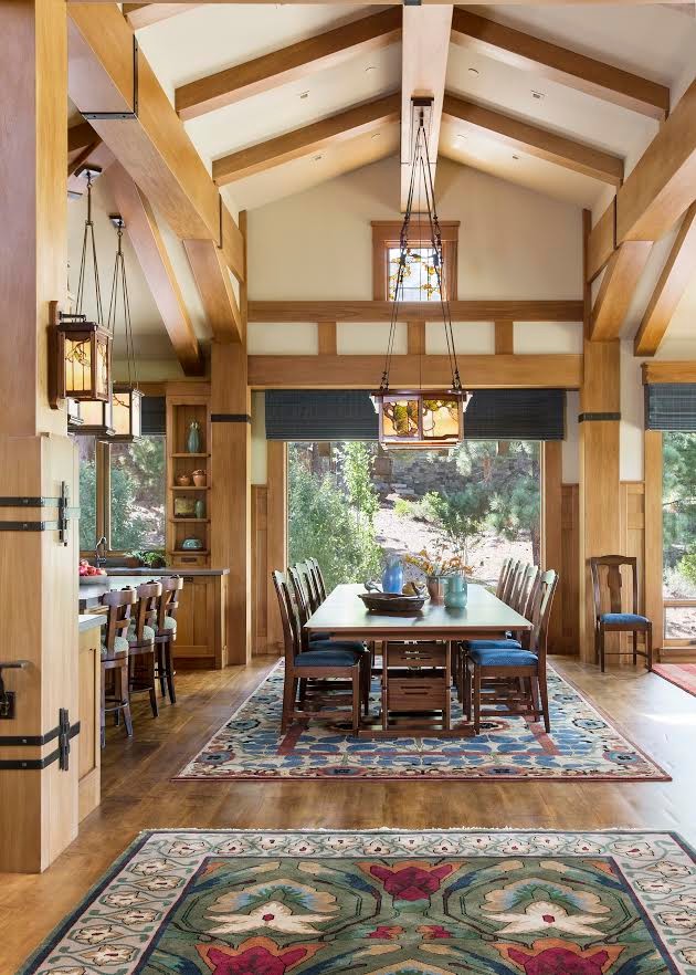 Photo of an expansive classic open plan dining room in San Francisco with beige walls and medium hardwood flooring.