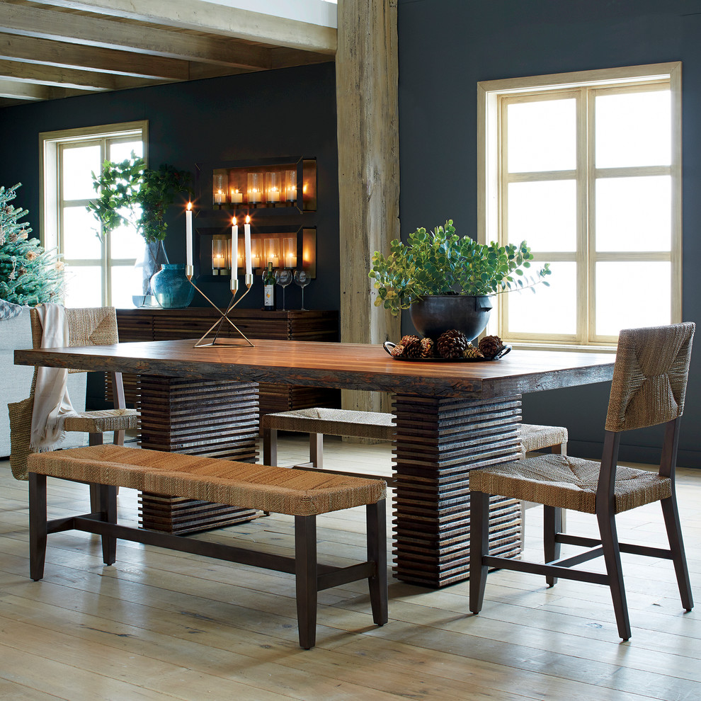 Crate and Barrel Holiday 2014 Farmhouse Dining Room Chicago by