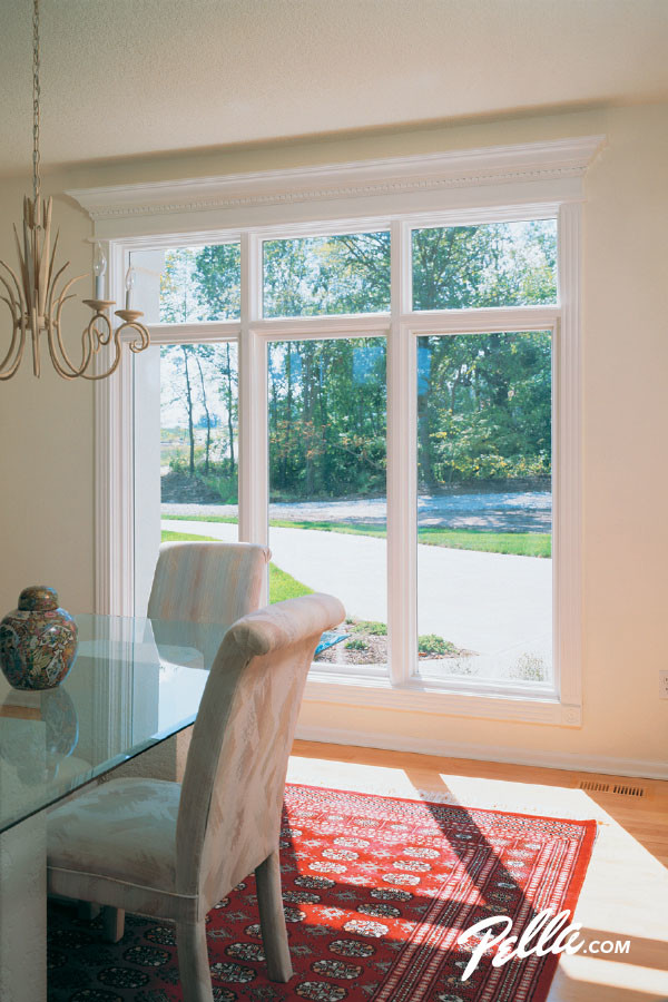 Create a better dining view with Pella® ProLine® casement windows