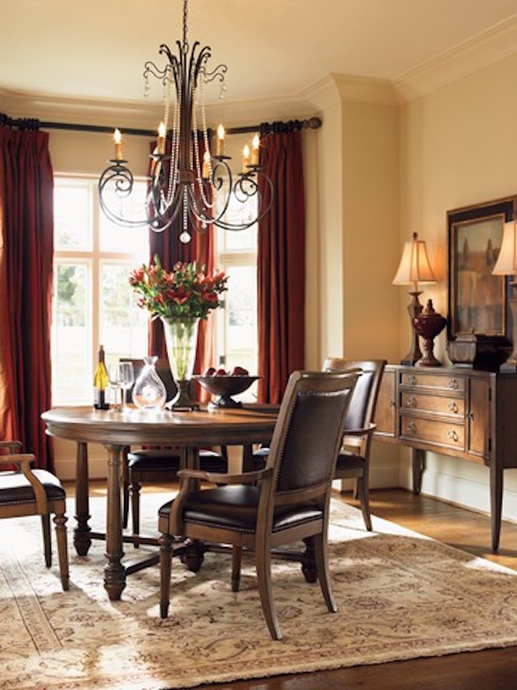 Dining room - traditional dining room idea in Other