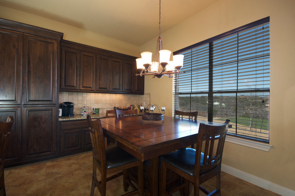 Crystal Falls Parkway Traditional Dining Room Austin by John