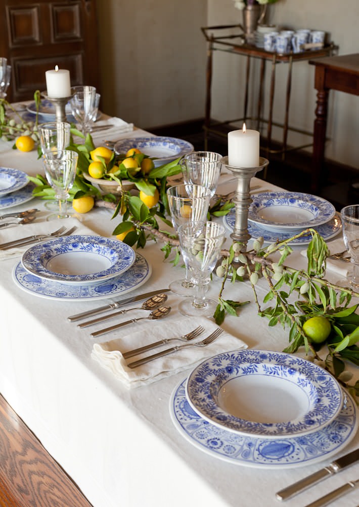 Dining room table setup online
