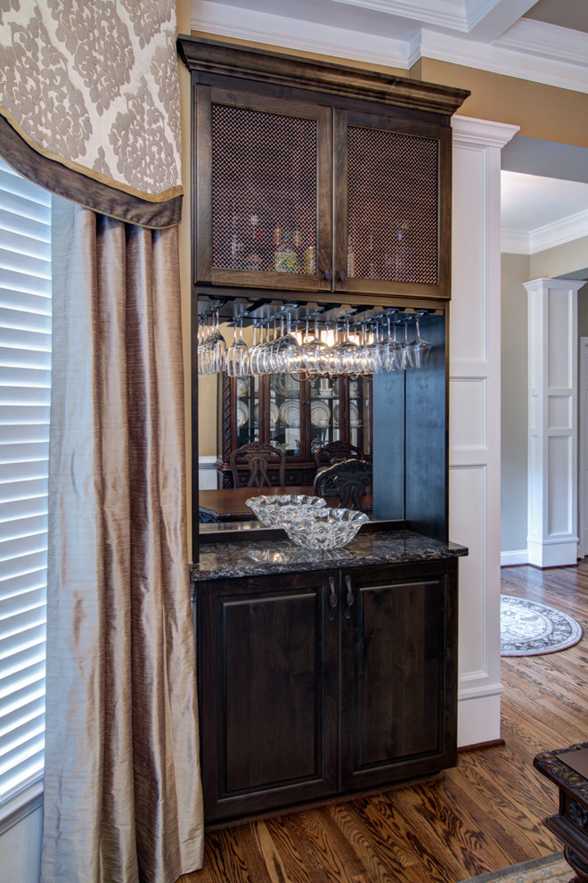 Cumming GA Main Level Interior Design /Remodel Traditional Dining