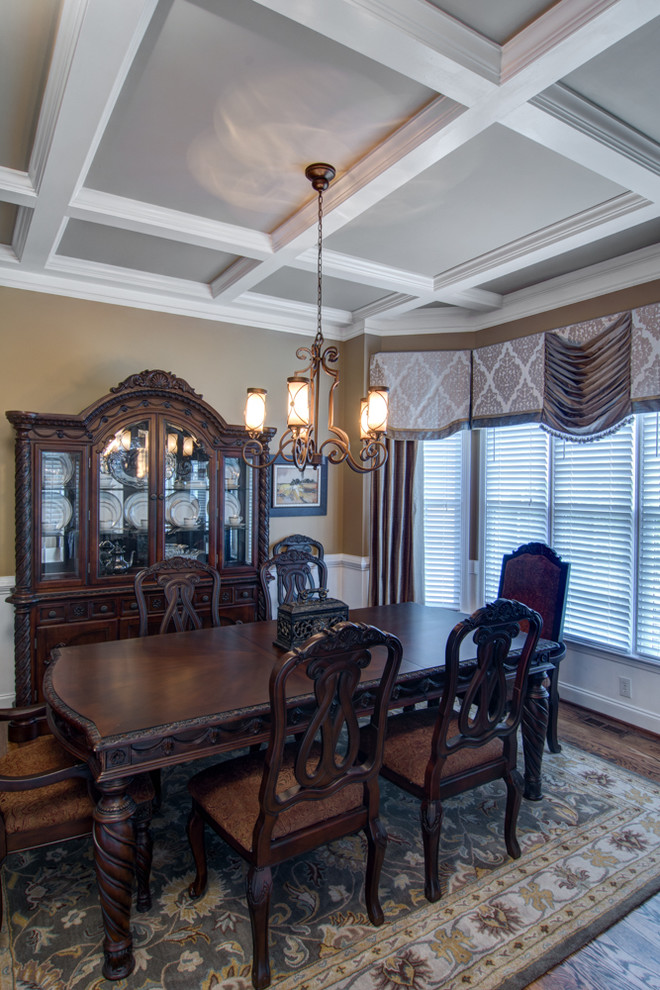 Cumming GA Main Level Interior Design /Remodel Traditional Dining
