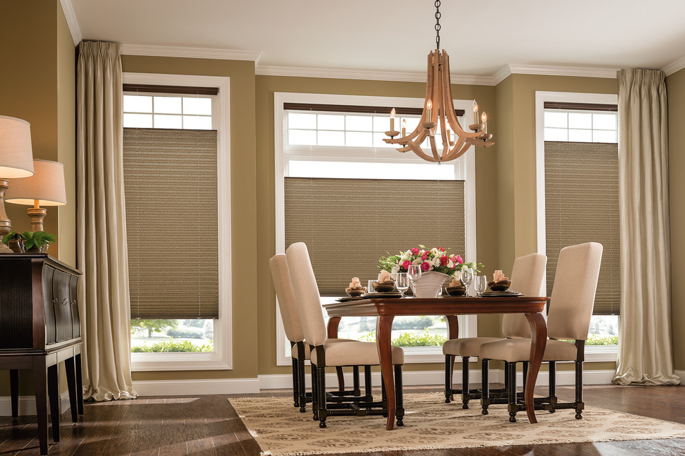 Curtains & Draperies - Transitional - Dining Room - Other - by Couture