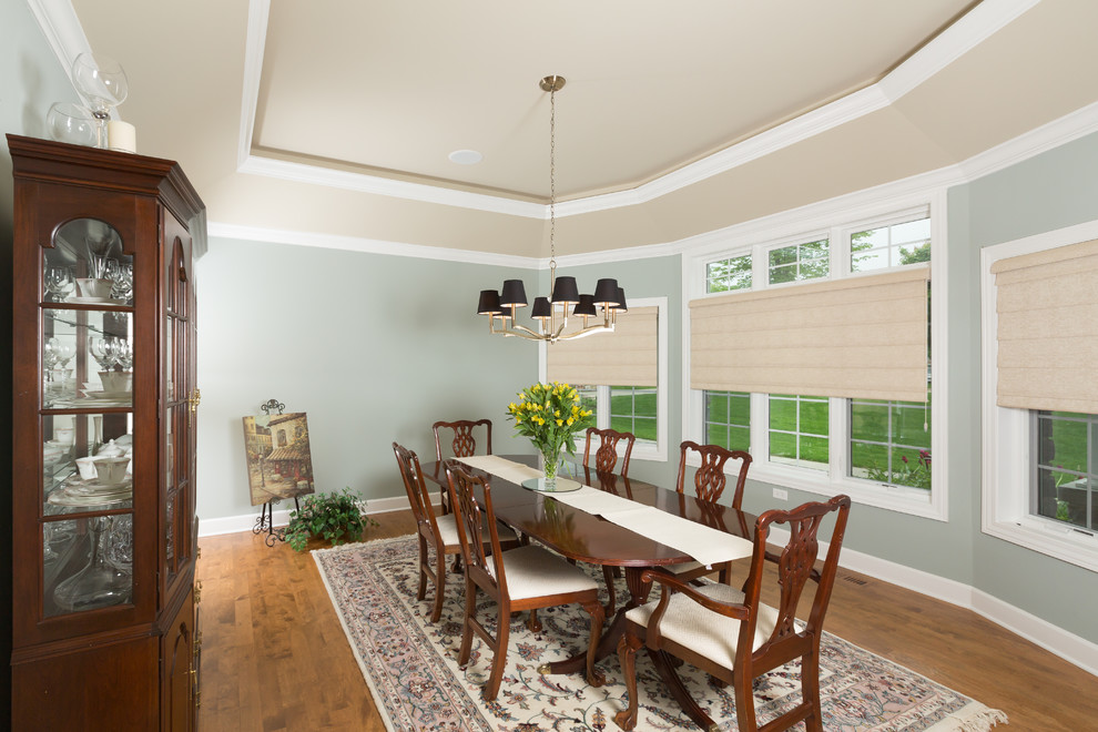 Custom Built Home Using Universal Design - Traditional - Dining Room ...