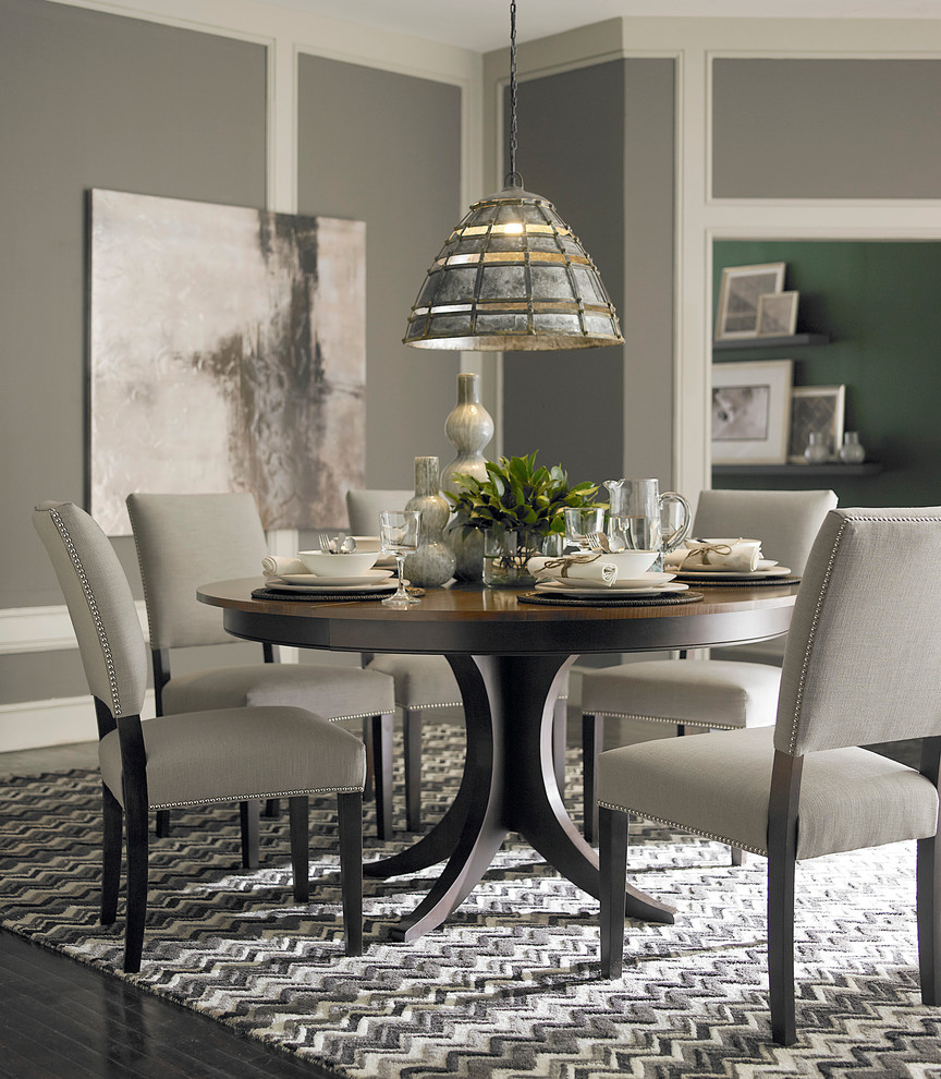 Photo of a contemporary dining room in Other.