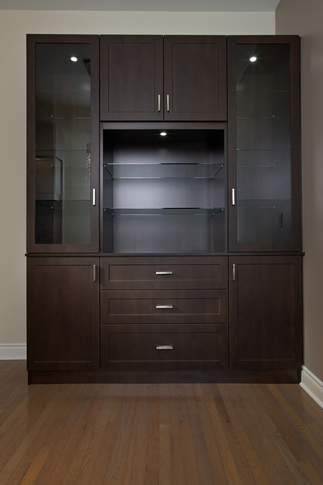 Custom Dining Room Display Modern Dining Room Toronto