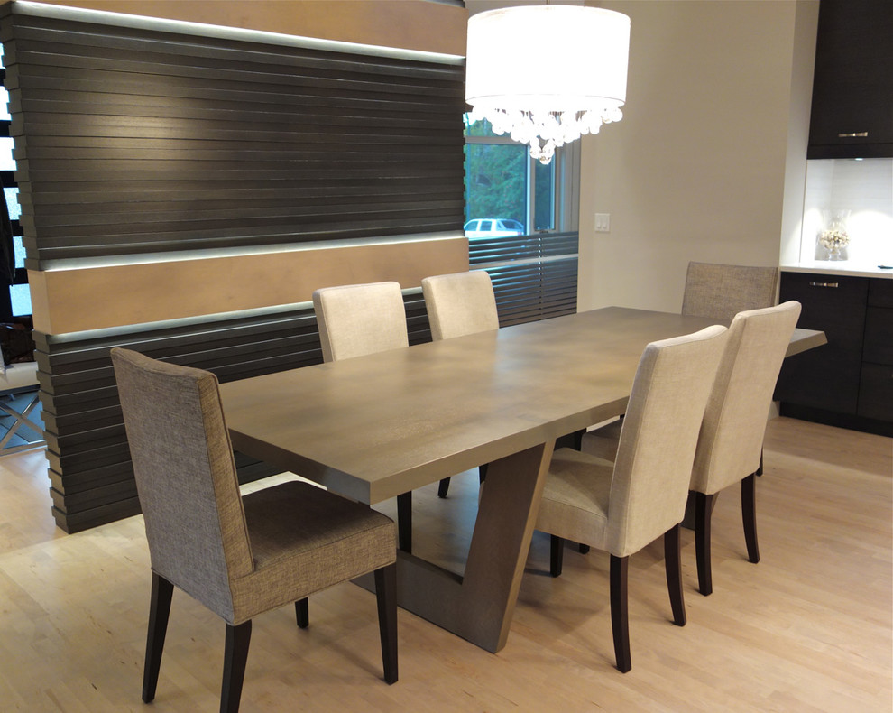 Custom Dining Tables Modern Dining Room Calgary by Möbius